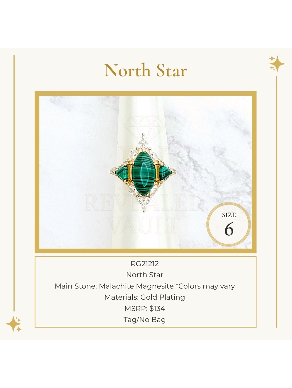 North Star - Size 6 - OG